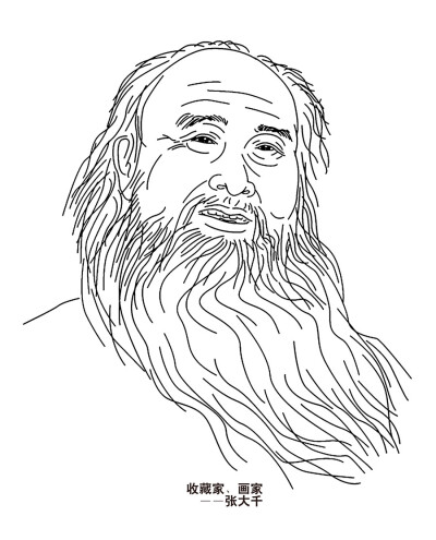 刘勇良人物作品之中国艺术家