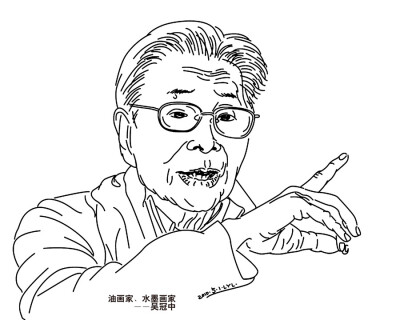 刘勇良人物作品之中国艺术家