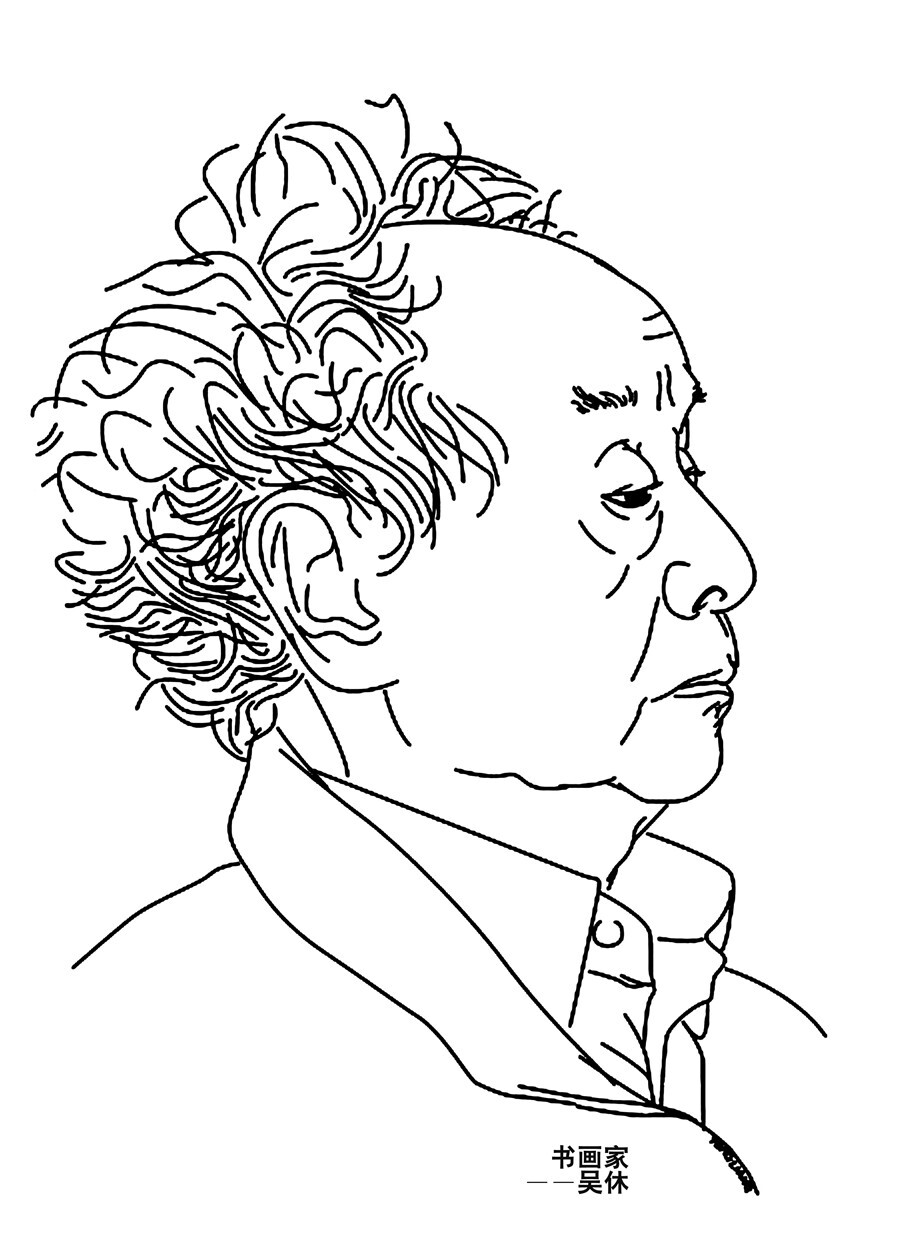 刘勇良人物作品之中国艺术家