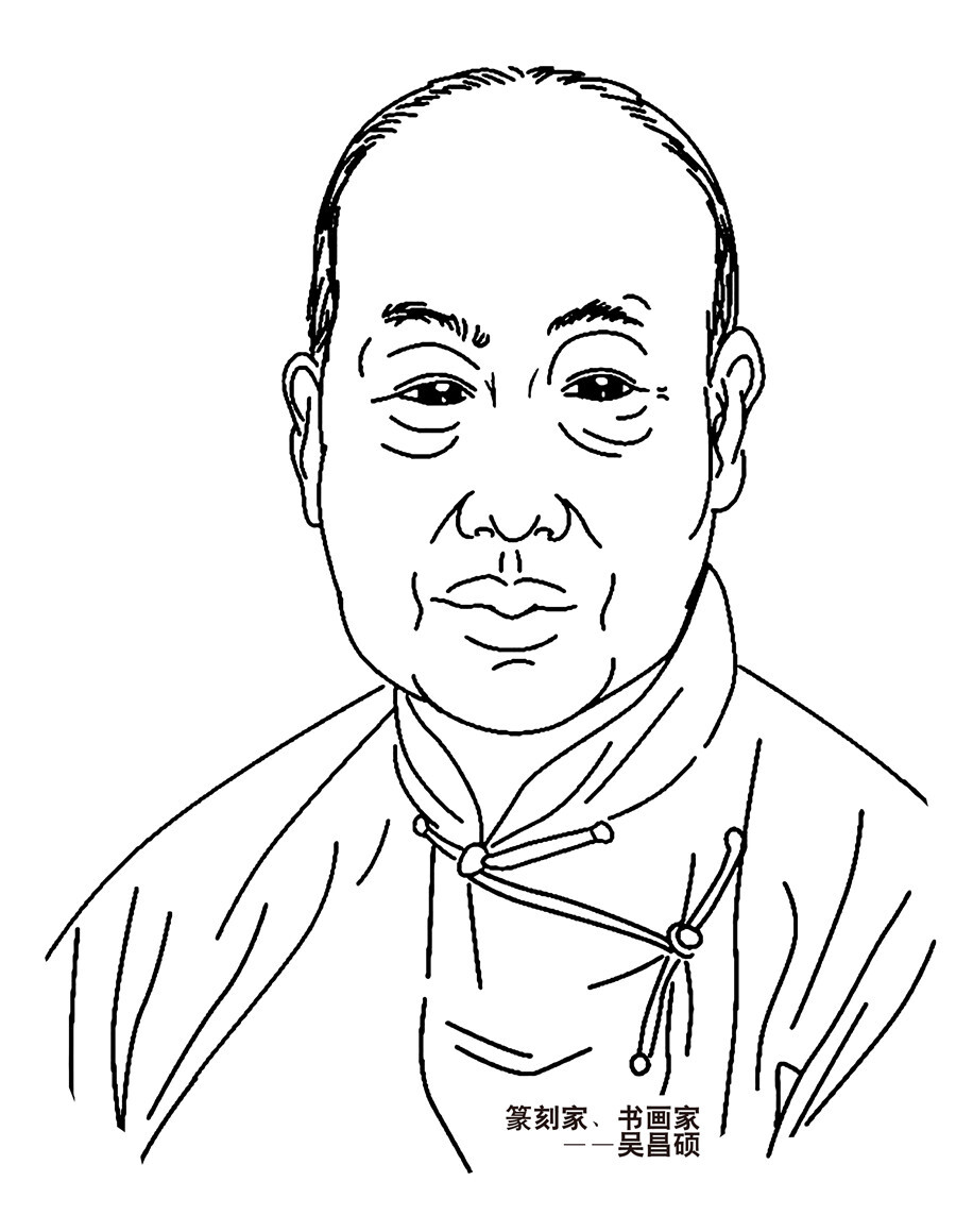 刘勇良人物作品之中国艺术家