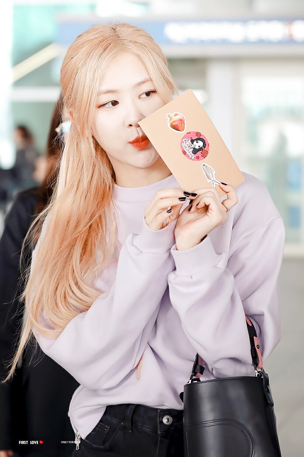 rosé朴彩英 图源vb 限定奶妮酱