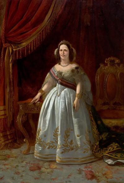 María Cristina de Borbón