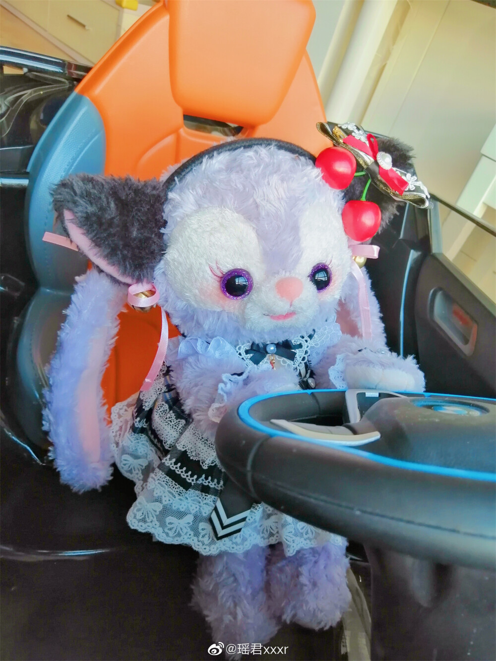 星黛露机车女孩