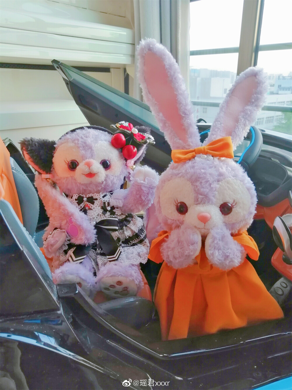 星黛露机车女孩