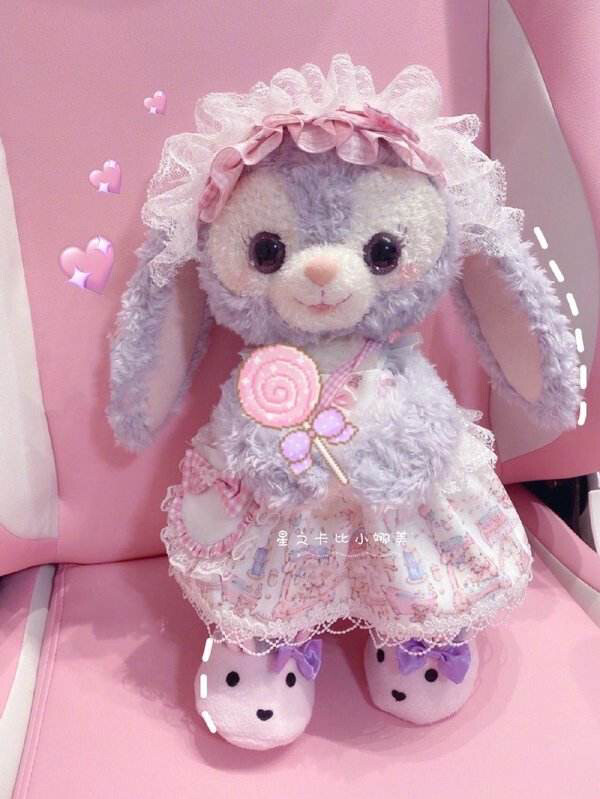 星黛露头像朋友圈背景壁纸少女心迪士尼可爱星黛露兔