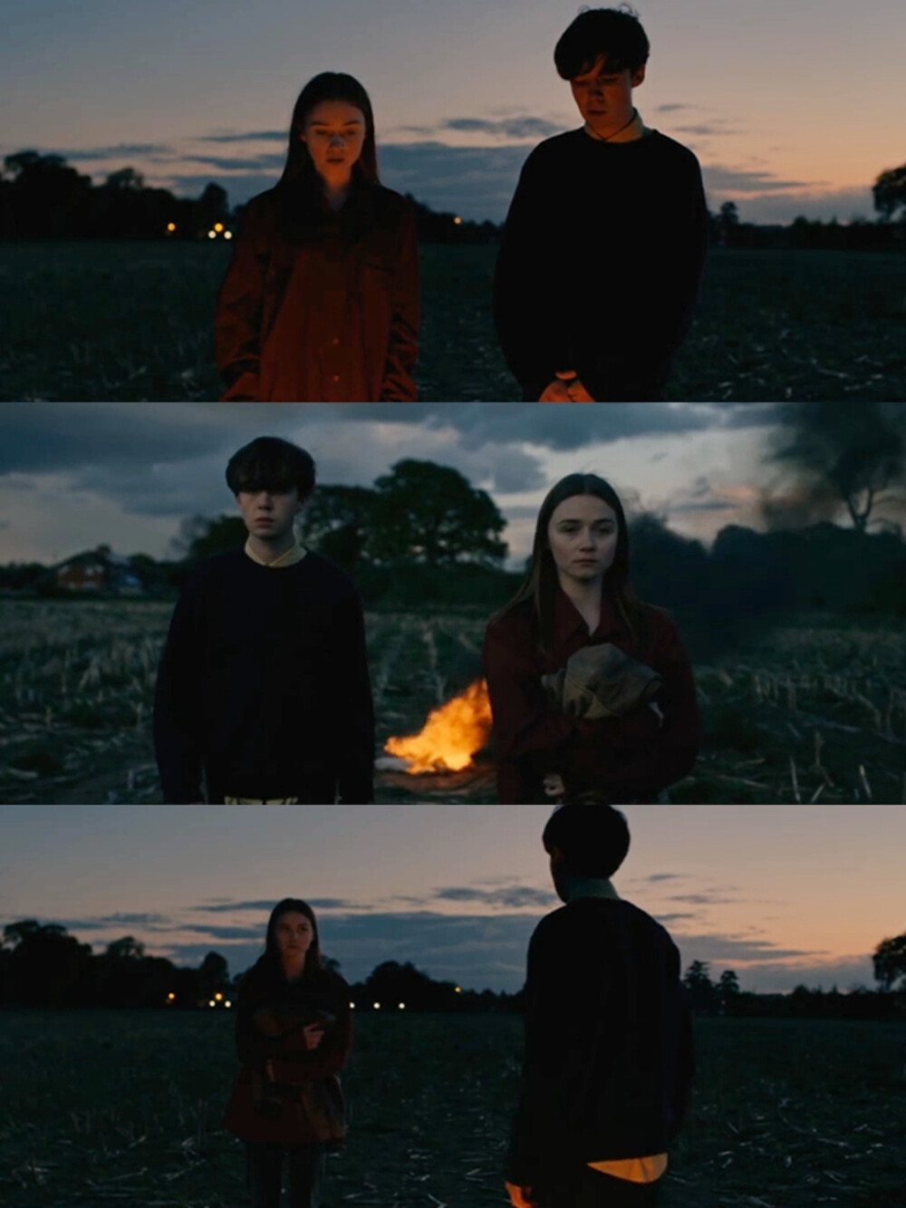 《去他妈的世界》the end of the ** worldalssa&james(图均为自截,要