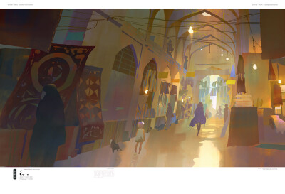 1.5 hrs - Grand Bazaar of Qazvin
FGO
画师 零 (twi@rei_17)