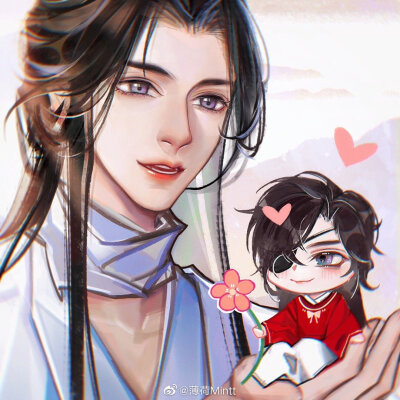 天官赐福 百无禁忌 墨香铜臭
