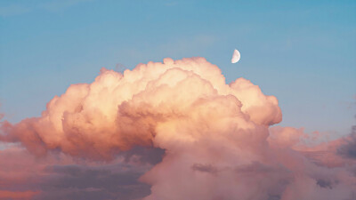 文字，云，花。