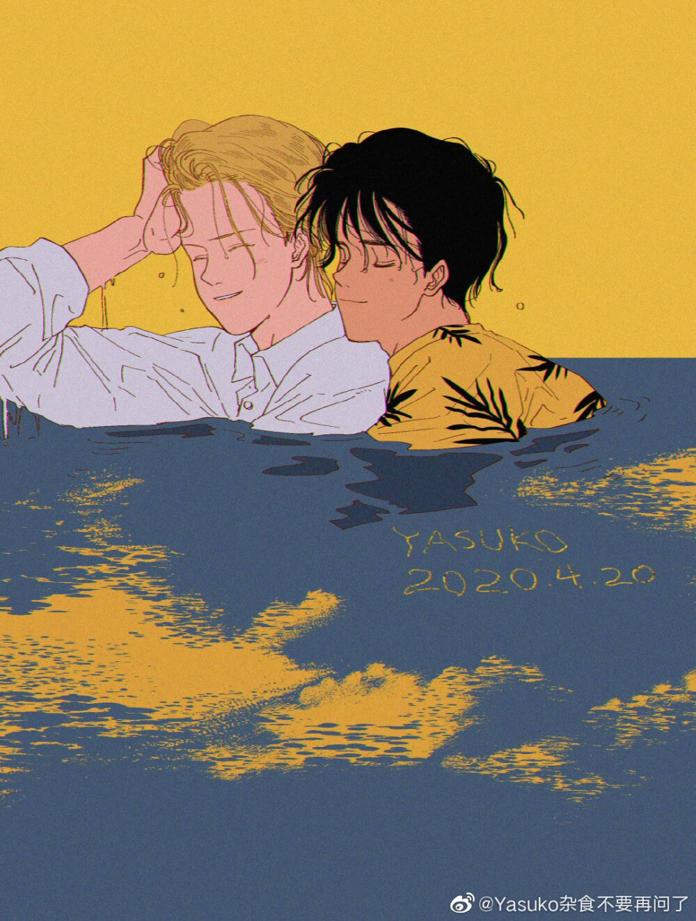 战栗杀机 香蕉鱼 banana fish
来源见：微博水印【侵删】