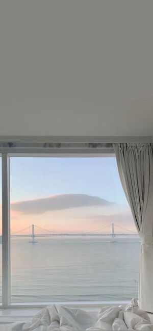 莫兰蒂色系壁纸，清晨壁纸，QQ聊天壁纸，番茄TODO自定义壁纸。