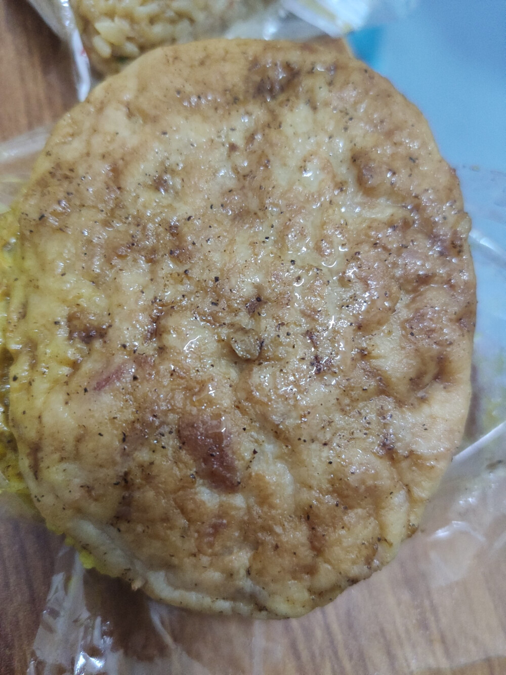 咖喱肉饼饭