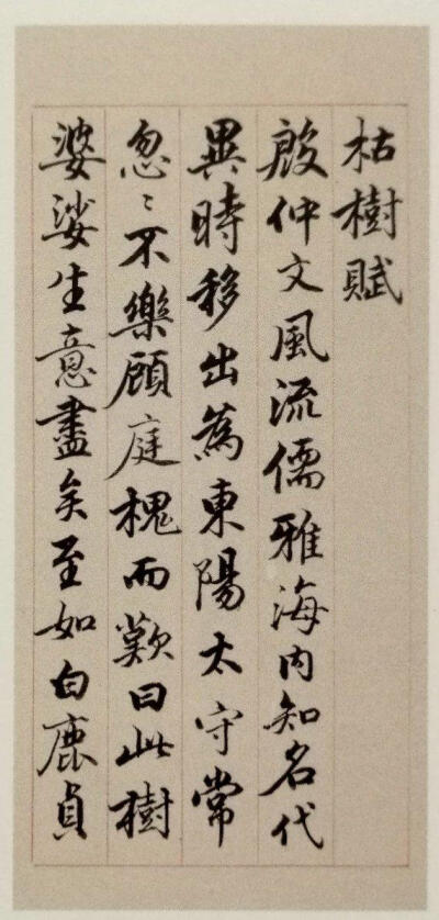 清 钱泳（1759-1844）《枯树赋》书法鉴赏
钱泳，字立群，号台仙，吴越武肃王三十世孙。号梅溪，清代江苏金匮（今属无锡）人。钱泳自小聪颖，五岁时能写楷书，八、九岁时工篆、隶，并随父悉心攻读古籍。14岁时在苏…