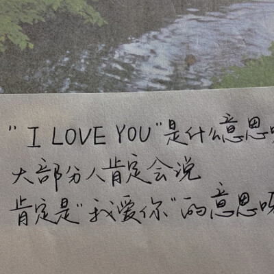 “I Love U 的真正含义”
朋友圈背景图#文字句子#
【Jinxd】手写底图#文字句子#情话#小清新壁纸#字帖#朋友圈背景#治愈系#封面素材#背景图#手帐素材#便签 #文案#聊天记录#诗歌#歌词#