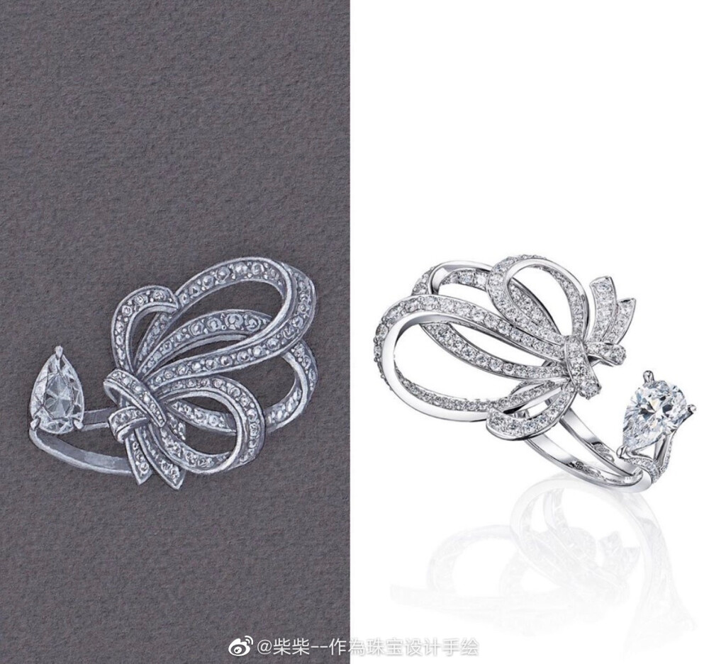 shiphra Jewelry 的钻饰设计