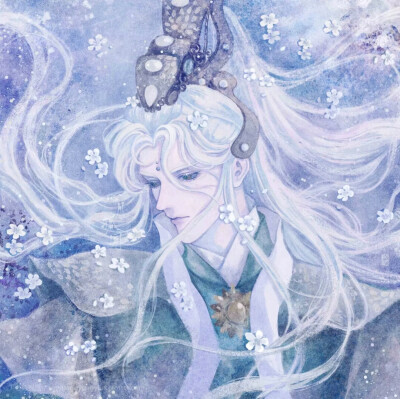 画师 弗昙 琉璃树师徒