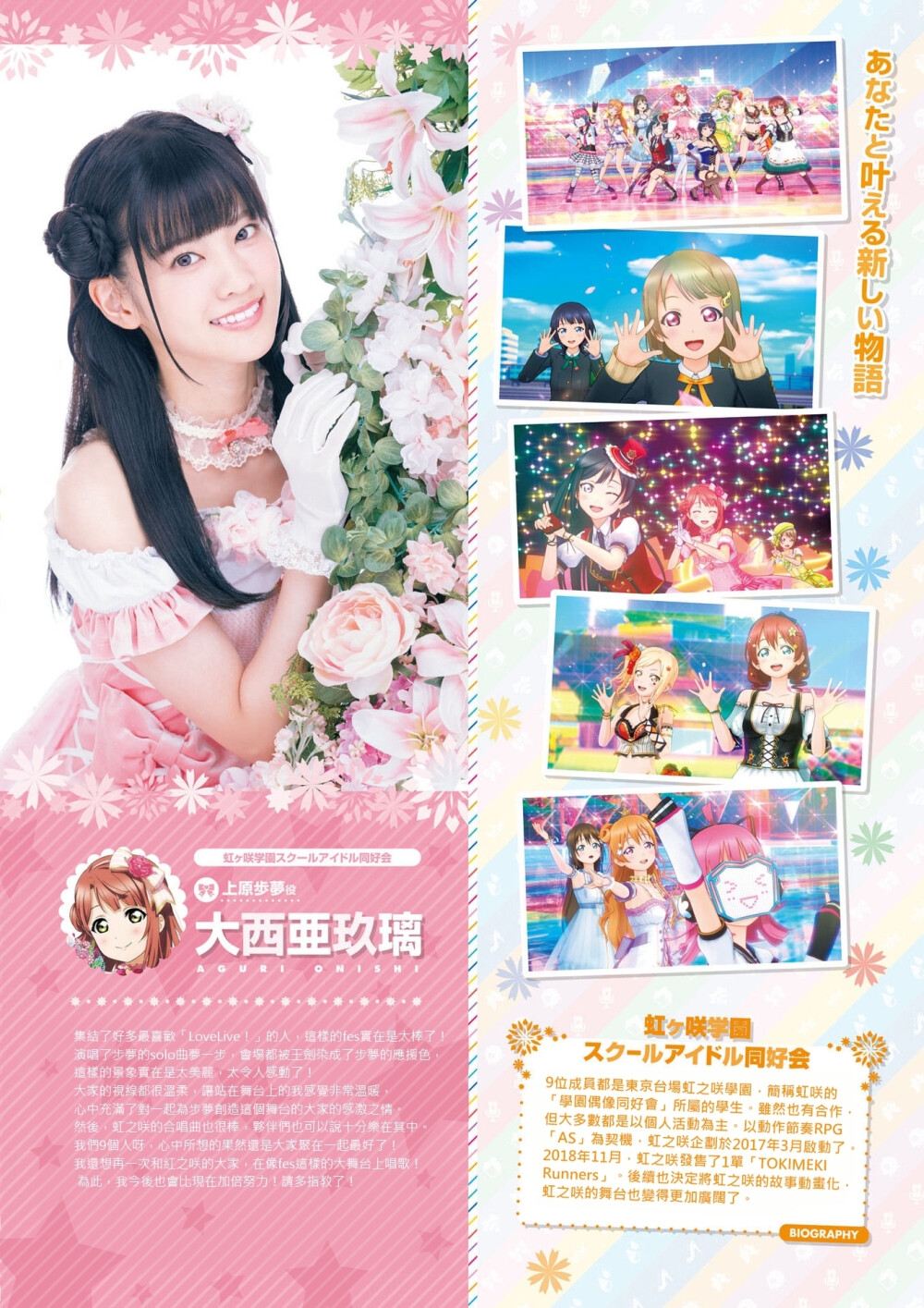 電撃G's magazine 2020年3月号増刊 LoveLive!Days ラブライブ!総合マガジンVol.05 中的LoveLive！Fes虹之咲学园偶像同好会声优感想特辑