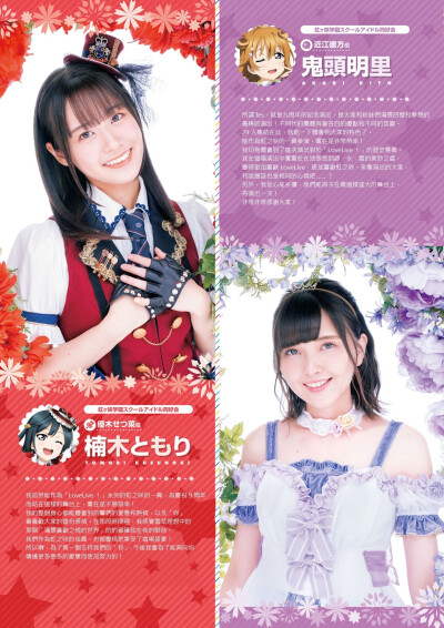 電撃G's magazine 2020年3月号増刊 LoveLive!Days ラブライブ!総合マガジンVol.05 中的LoveLive！Fes虹之咲学园偶像同好会声优感想特辑