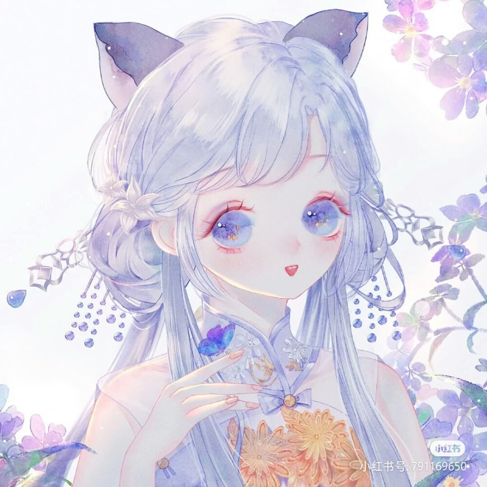 唯美女生头像图片
好看❤