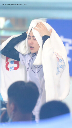 蔡徐坤
美男出浴大概就是如此8⃣️