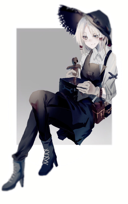 第五人格 园丁 另一面 lofter 画师 "konya"