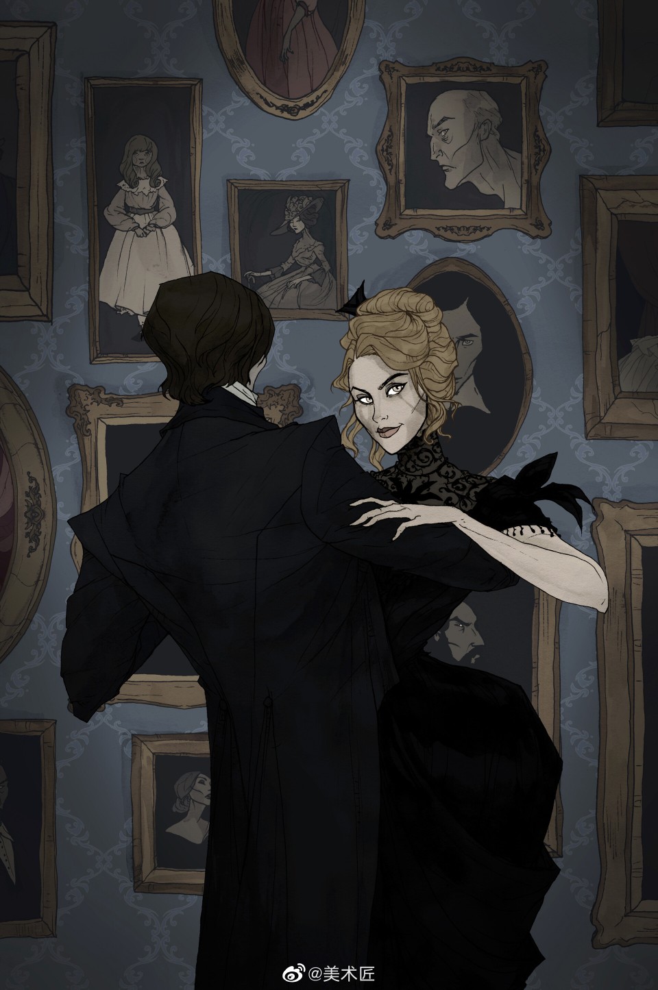 画师：Abigail Larson ???