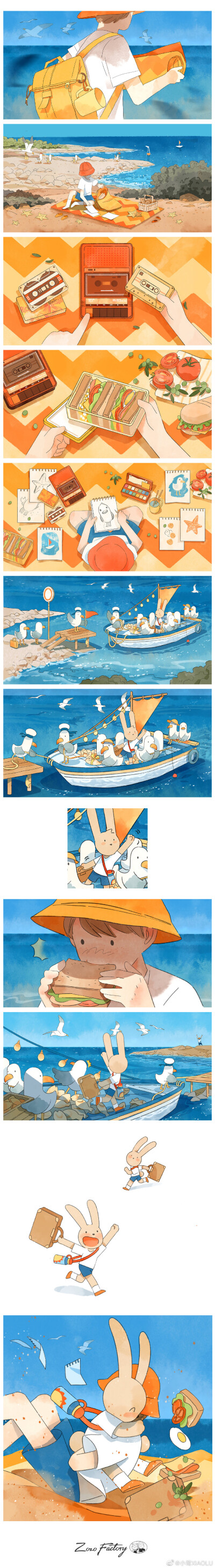 from weibo @小鹭XIAOLU