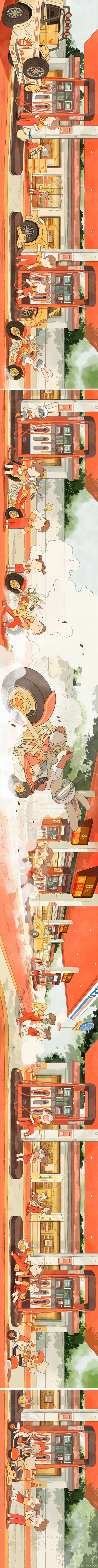 from weibo @小鹭XIAOLU