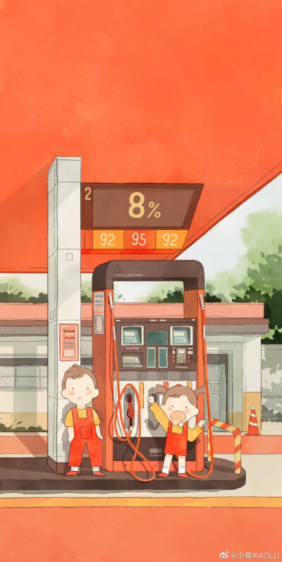 from weibo @小鹭XIAOLU