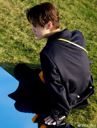 鹿晗 高清 鹿时二