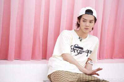 鹿晗 高清 鹿时二