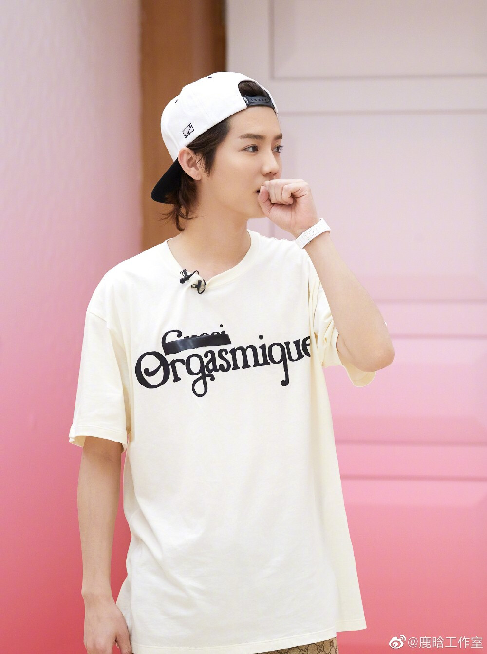 鹿晗 高清 鹿时二