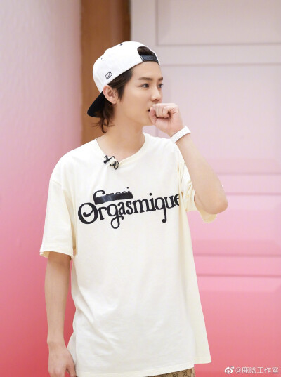 鹿晗 高清 鹿时二