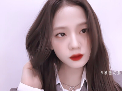 
◆ BLACKPINK JISOO
沈渡