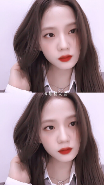 
◆ BLACKPINK JISOO
沈渡