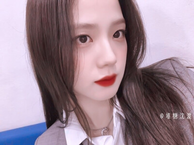 
◆ BLACKPINK JISOO
沈渡