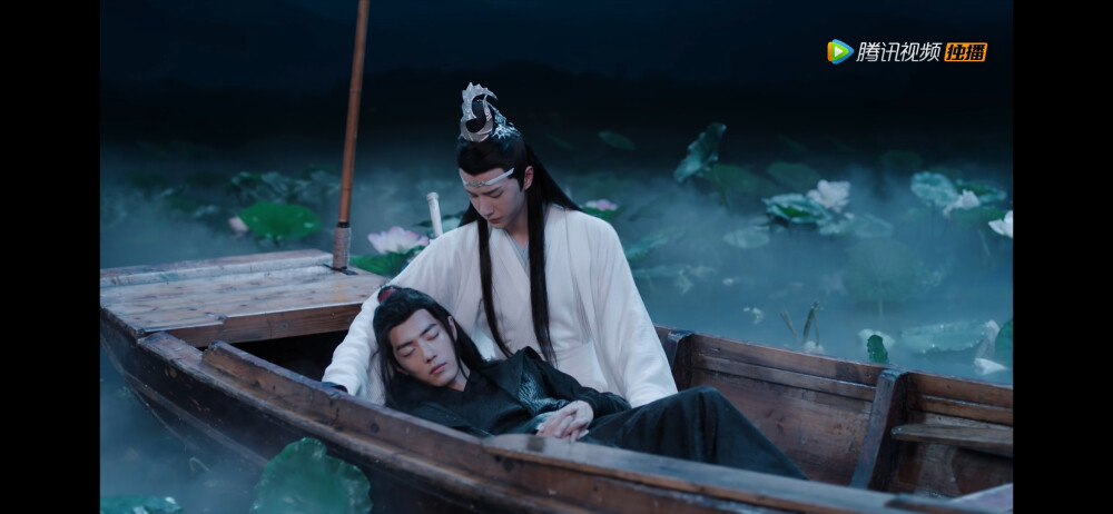 陈情令 魏无羡与蓝忘机 魏婴与蓝湛