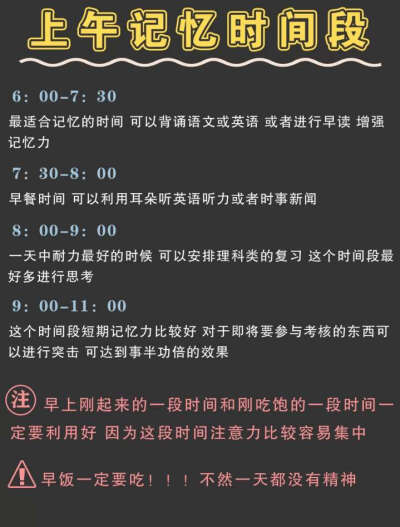 如何支配时间+康奈尔笔记法/符号记录法
不要在最安逸的年纪辜负了最好的自己。