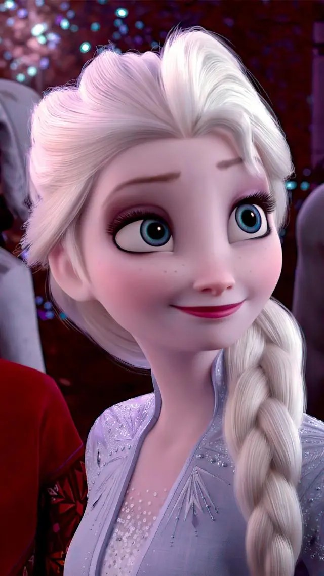 《FrozenⅡ》Elsa 壁纸