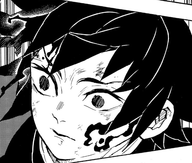 鬼灭之刃漫画自截