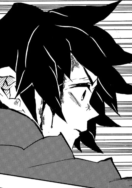 鬼灭之刃漫画自截