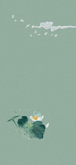 国风壁纸 ，心动