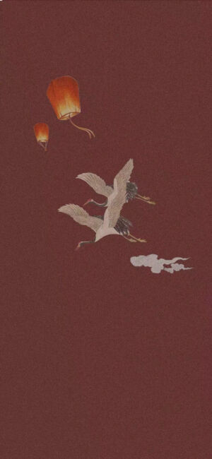 国风壁纸 ，心动