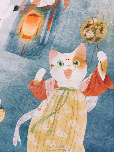 画猫