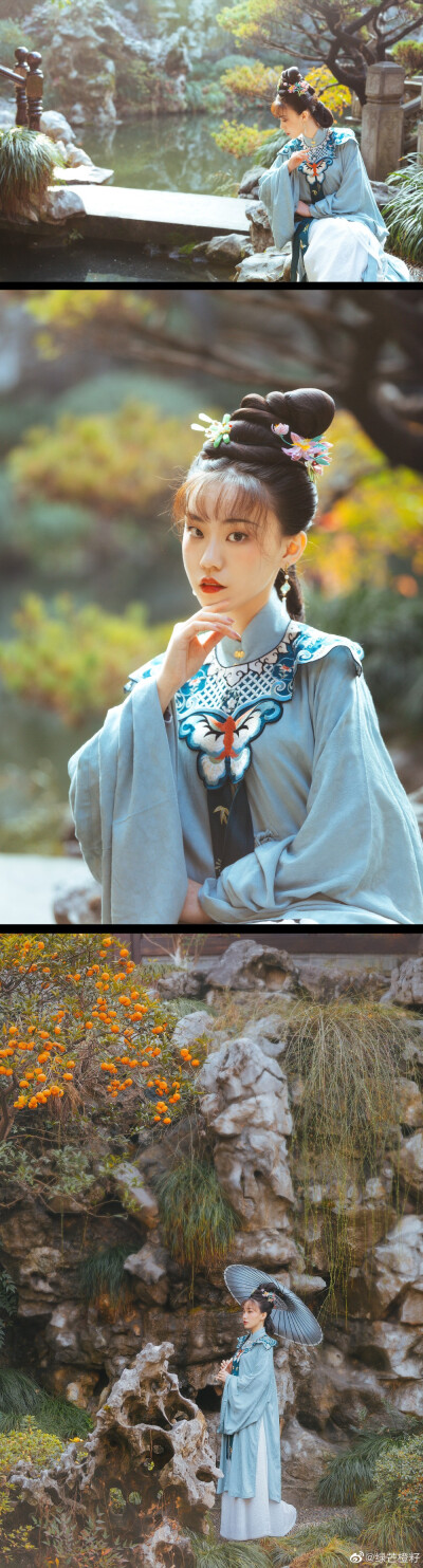 #杭州约拍#
宫墙柳，玉搔头，纤纤红酥手。
曾守望山海，苍穹一念开，
问君可知身在情长在。
#橙子客片集#
摄影：@绿芒橙籽
妆造：@蛇精病女王J
仙女客妹：@一只吃炒河粉的熊
#汉服##人像摄影##人像写真##摄…