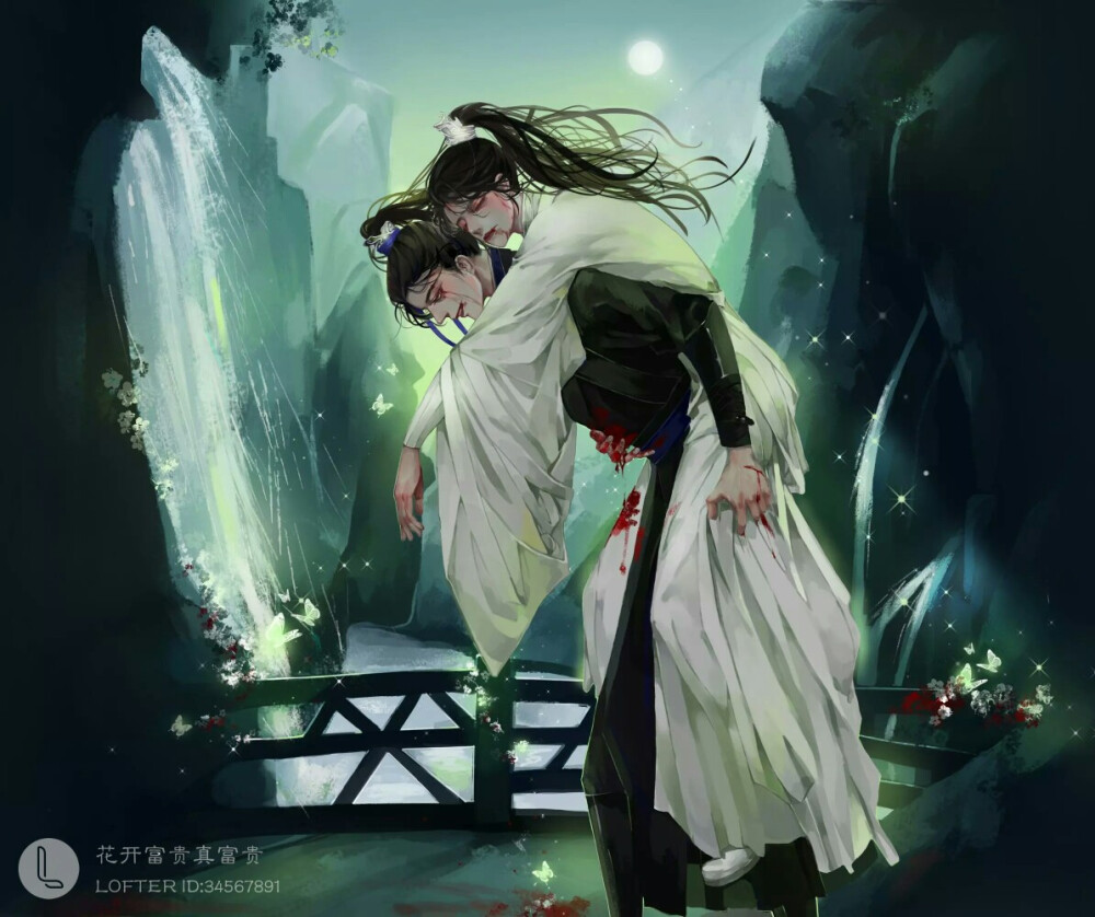 《二哈和他的白猫师尊》墨燃x楚晚宁