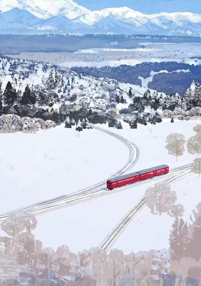 别致的色调
Tatsuro Kiuchi