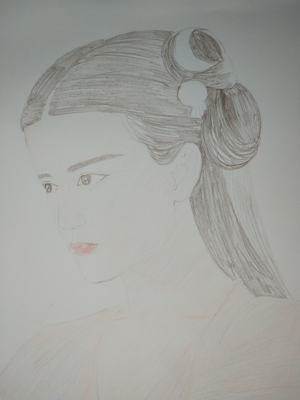 三生三世十里桃花白凤九彩铅