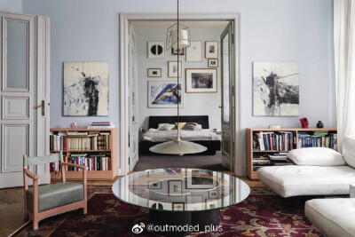 中世纪摩登风格