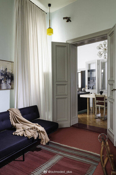 中世纪摩登风格